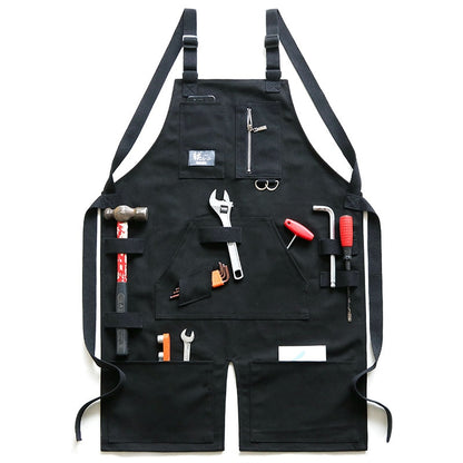 Tablier pour Homme Noir
