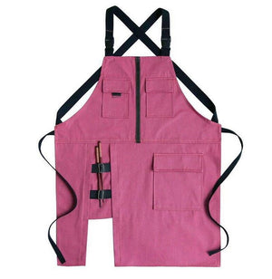 Tablier Artiste Peintre Rose