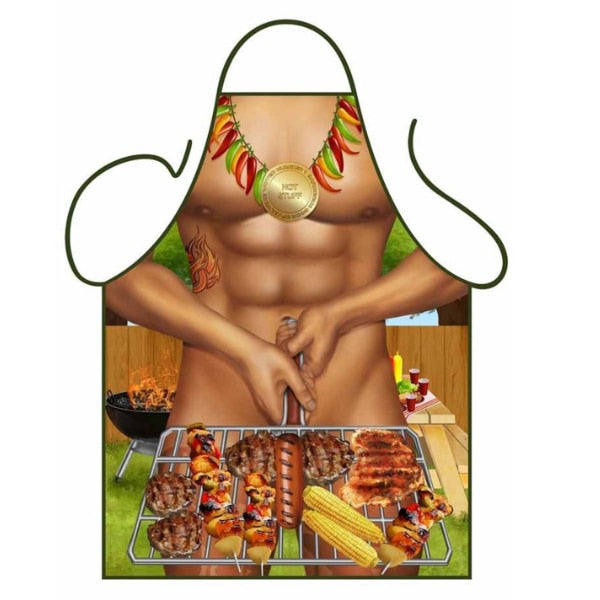 Tablier Barbecue Rigolo