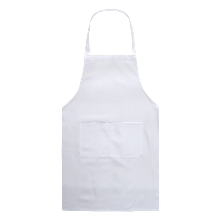 Tablier Blanc Cuisine 