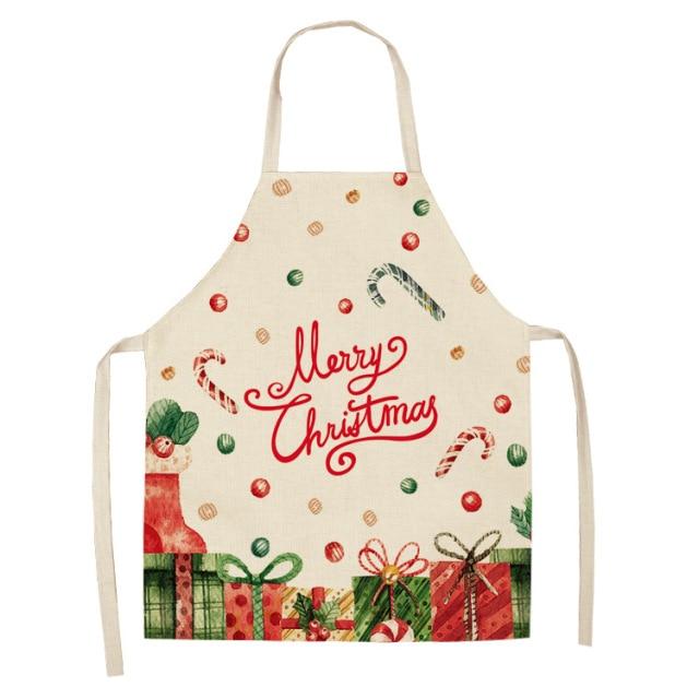 Tablier Cadeau de Noël