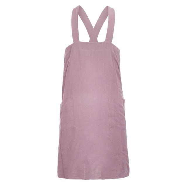 Tablier Croisé Japonais Rose
