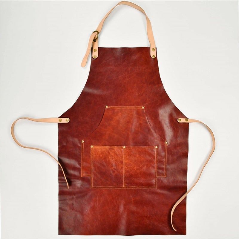 Tablier Cuir Artisan