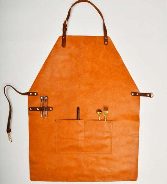Tablier Cuir Barbecue