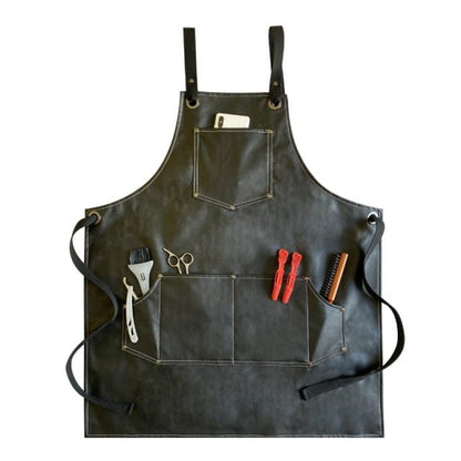 Tablier Cuir Homme 