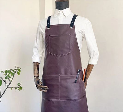 Tablier Cuir Homme Exemple