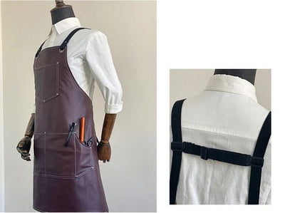 Tablier Cuir Homme Mannequin