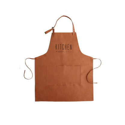 Tablier Cuisine Cuir 