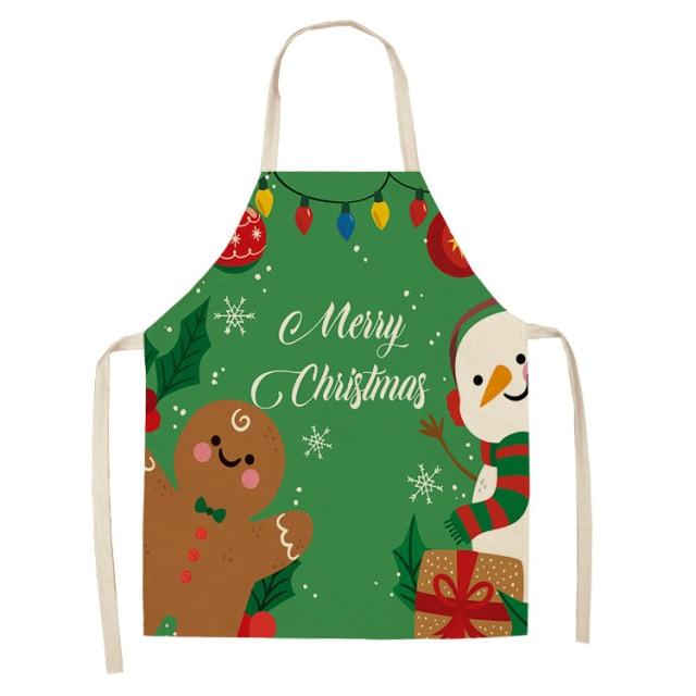 Tablier Cuisine Noel