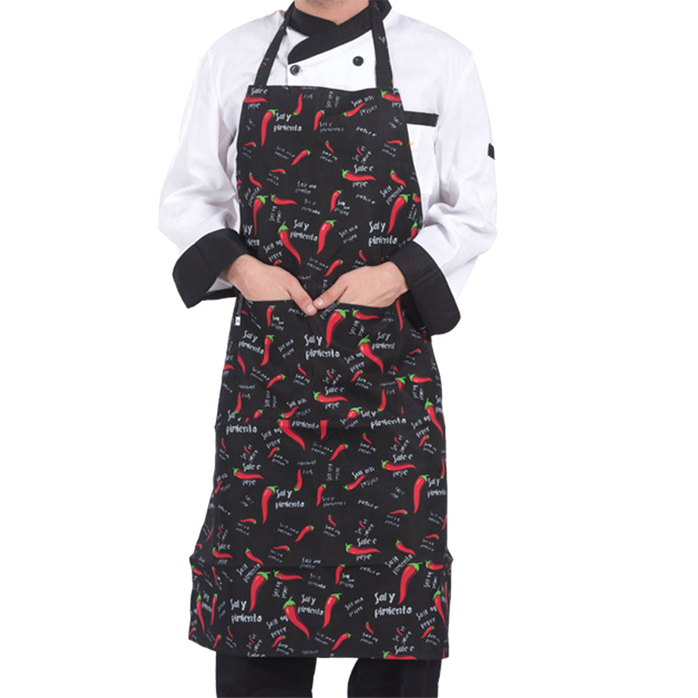 Tablier Cuisine Piments