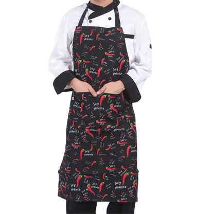 Tablier Cuisine Piments
