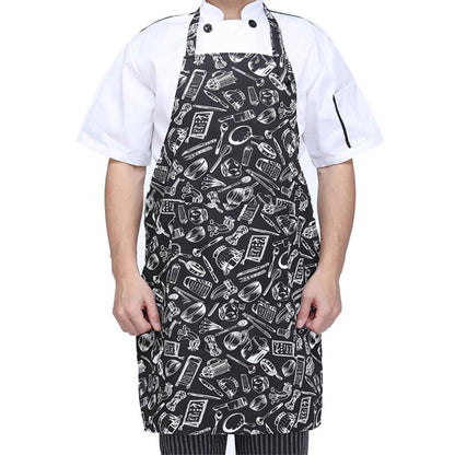 Tablier Cuisine Ustensiles
