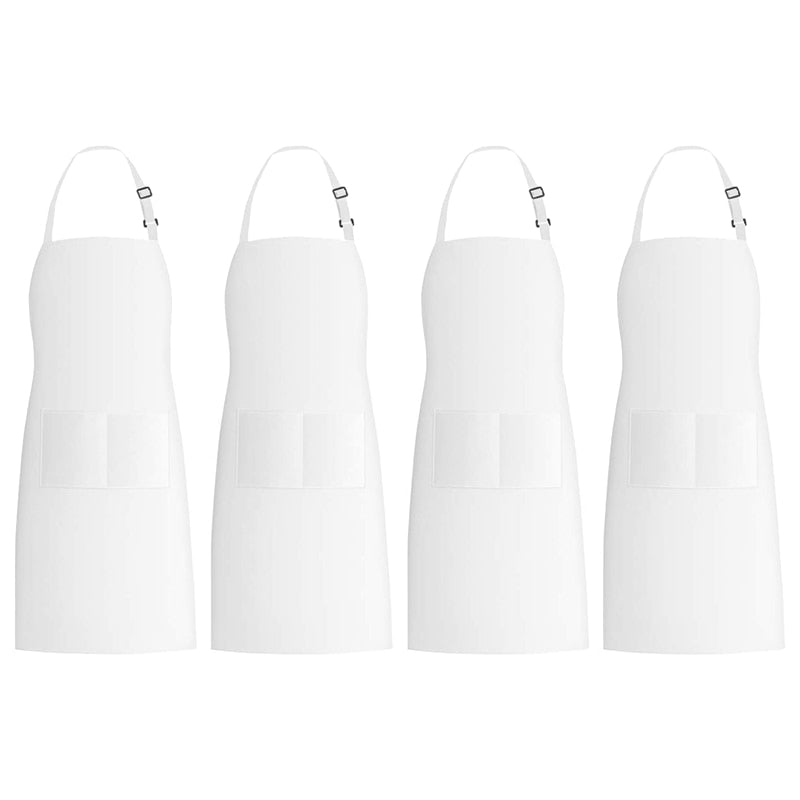 Tablier de Cuisine Blanc 