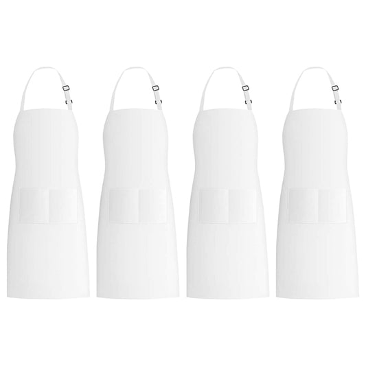 Tablier de Cuisine Blanc 