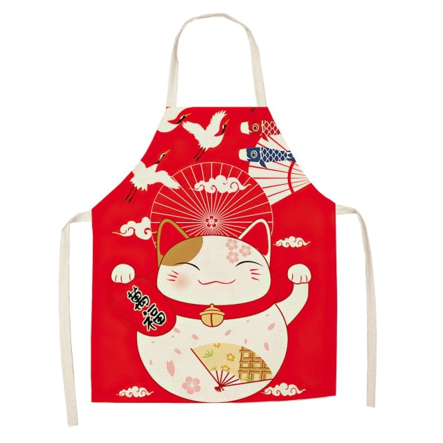 Tablier de Cuisine Chat 