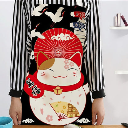 Tablier de Cuisine Chat Porté
