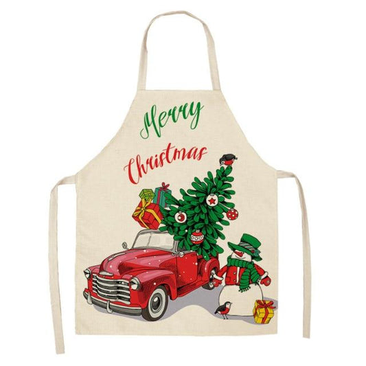 Tablier de Cuisine de Noel 