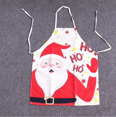 Tablier de Cuisine Femme Noel Model