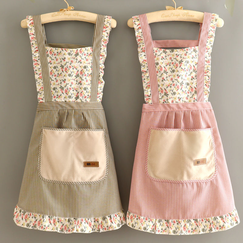 Tablier de Cuisine Femme Vintage 