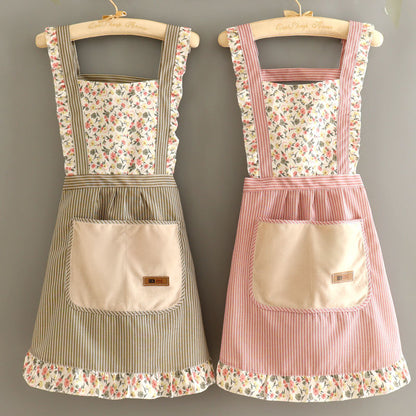 Tablier de Cuisine Femme Vintage 