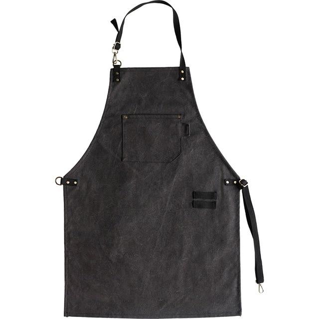 Tablier de Cuisine Gris