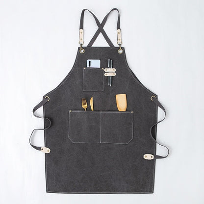 Tablier de Cuisine Homme Professionnel 