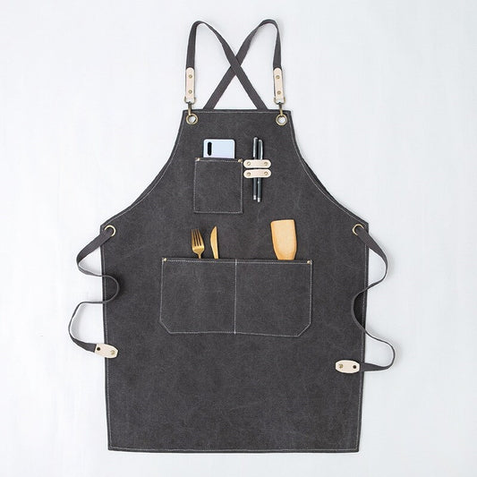 Tablier de Cuisine Homme Professionnel 