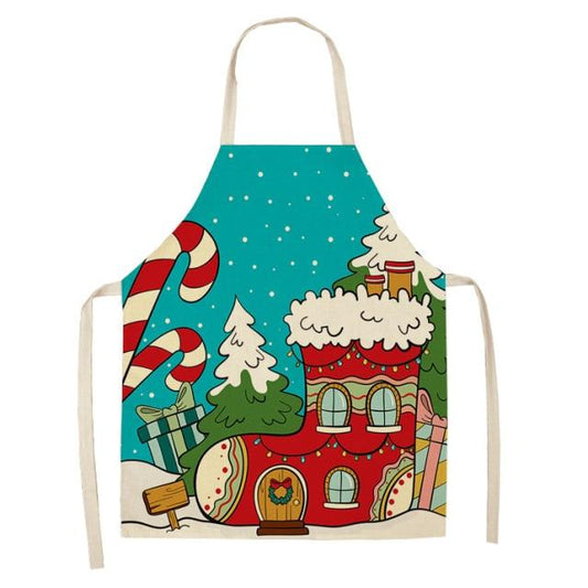 Tablier de Cuisine Motif Noel
