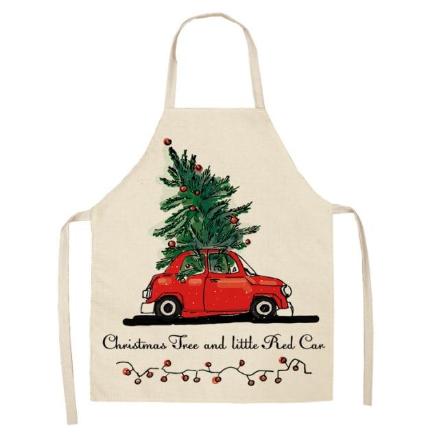 Tablier de Cuisine Noel