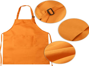Tablier de Cuisine Enfant Orange