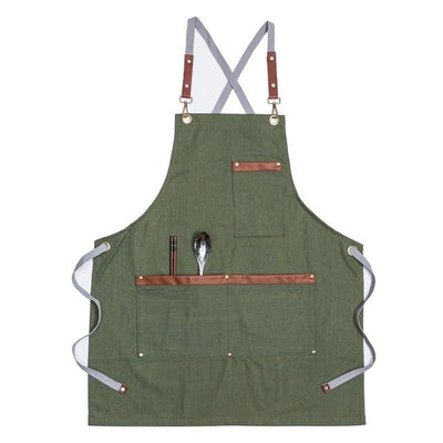 Tablier de Cuisine Vert