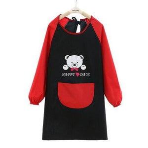 Tablier de Peinture Enfant Noir