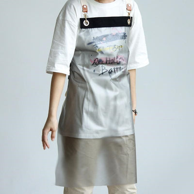 Tablier de Peinture Sans Manche Face