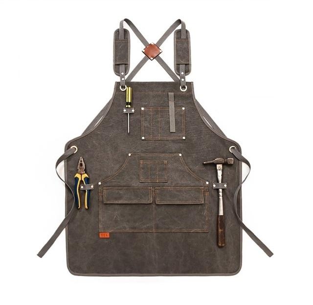 Tablier de Travail Gris