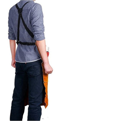 Tablier en Cuir Attache