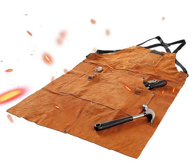 Tablier en Cuir Modèle