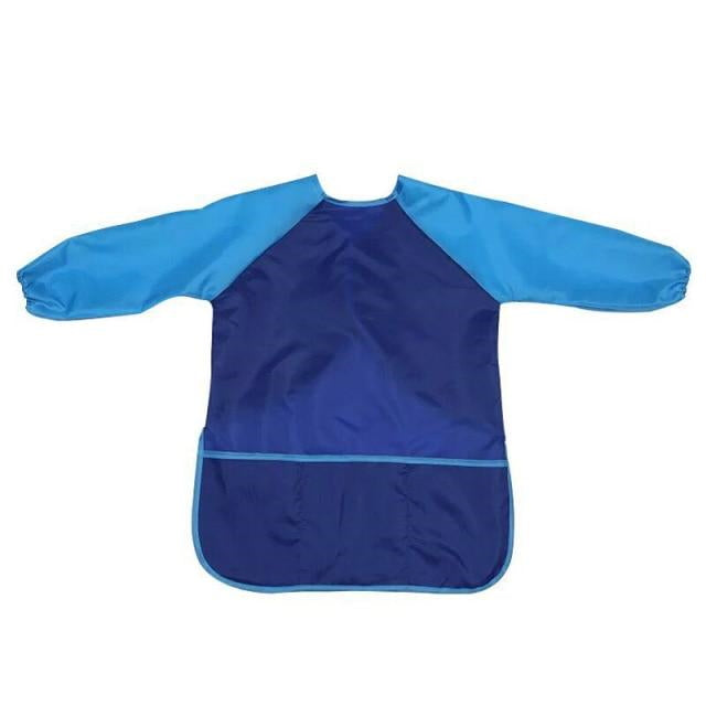 Tablier Enfant Peinture Bleu Foncé