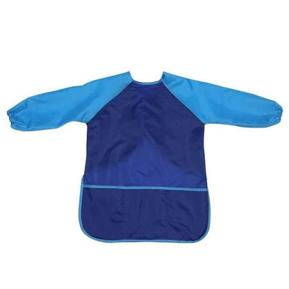 Tablier Enfant Peinture Bleu Foncé
