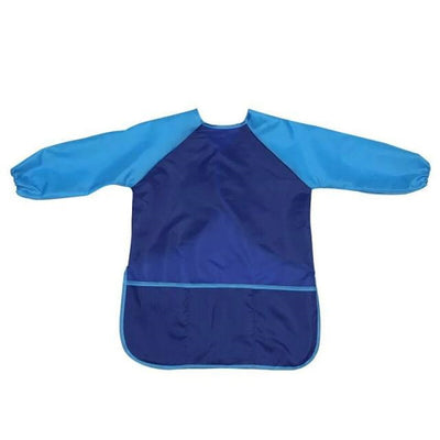Tablier Enfant Peinture Bleu Foncé