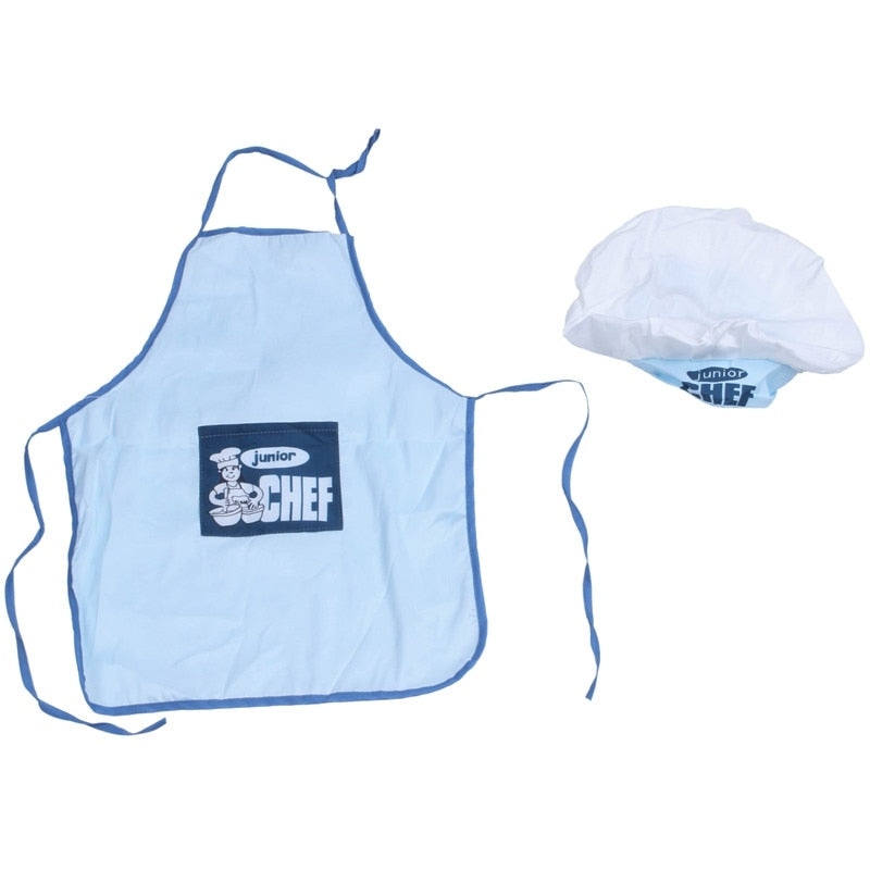 Chapeau Tablier de Chef Bébé Costume de Cuisinier Enfants Accessoires de Photographie de Bébé Nouveau-né - Maison Chapeau Tablier de Chef Bébé Costume de Cuisinier Enfants Accessoires de Photographie de Bébé Nouveau-né - Maison