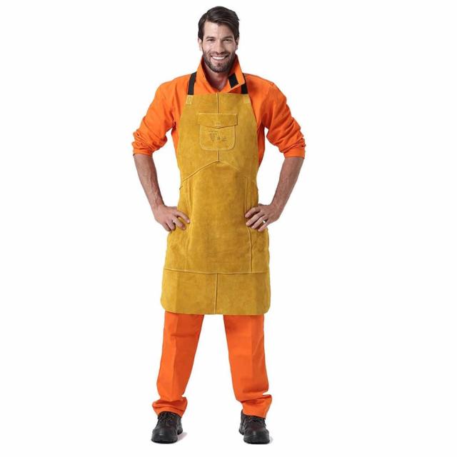 Tablier Forgeron Jaune