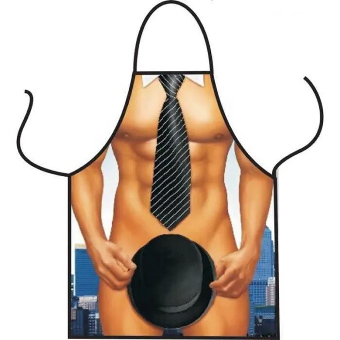 Tablier Homme Nu