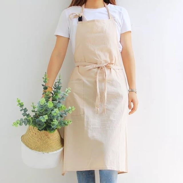 Tablier Jardinier Beige