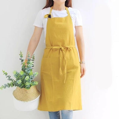 Tablier Jardinier Jaune