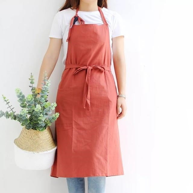 Tablier Jardinier Rouge