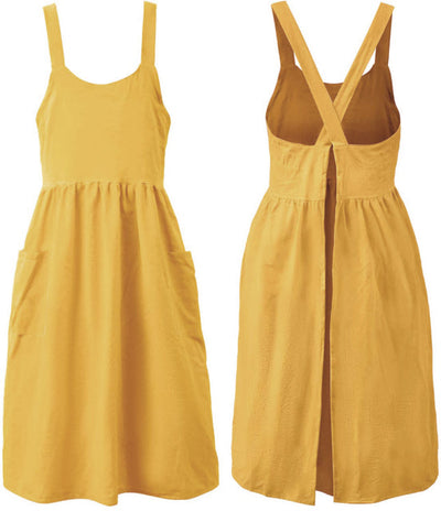 Tablier Japonais Lin