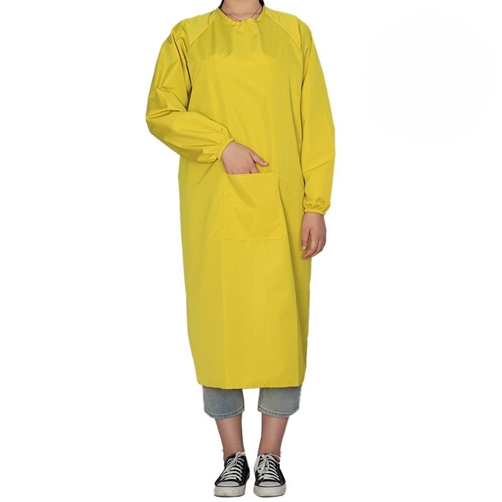 PAITOK Tablier d'Art pour Enfants, Imperméable avec Manches Longues, Parfait pour la Peinture et la Cuisine, Beau pour Enfants de 6 à 12 Ans, Filles et Garçons PAITOK Tablier d'Art pour Enfants, Imperméable avec Manches Longues, Parfait pour la Peinture et la Cuisine, Beau pour Enfants de 6 à 12 Ans, Filles et Garçons