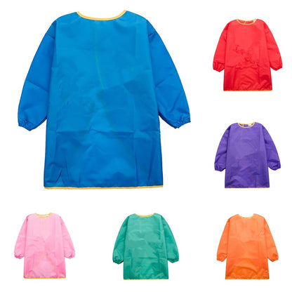 Tablier Peinture Maternelle 