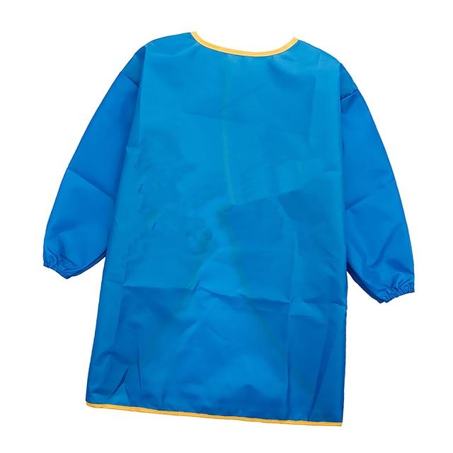 Tablier Peinture Maternelle Bleu