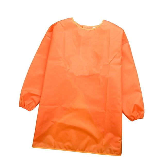 Tablier Peinture Maternelle Orange